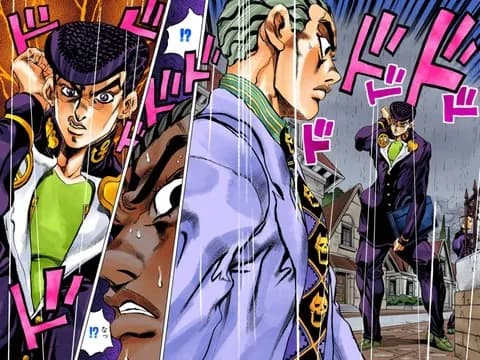 ジョジョで最もかっこいいシーン、決まる
