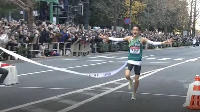 【箱根駅伝】青山学院大、史上初の2度目3連覇　復路でも新記録、大会記録を大幅更新