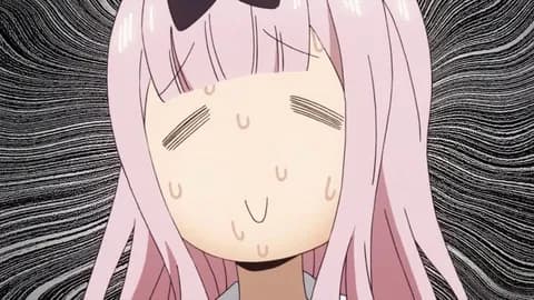 藤原書記の＞＜みたいな顔