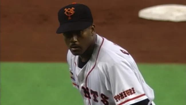 元巨人 ガルベスの思い出