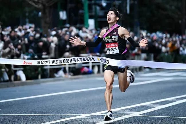 【悲報】國學院大學、大会新記録更新したのに優勝を逃す←これ