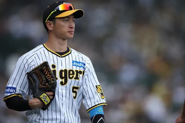 近本（31）「『阪神かMLBか』で悩んでた。ずっと阪神かあと2年やって海外FAでMLBか」