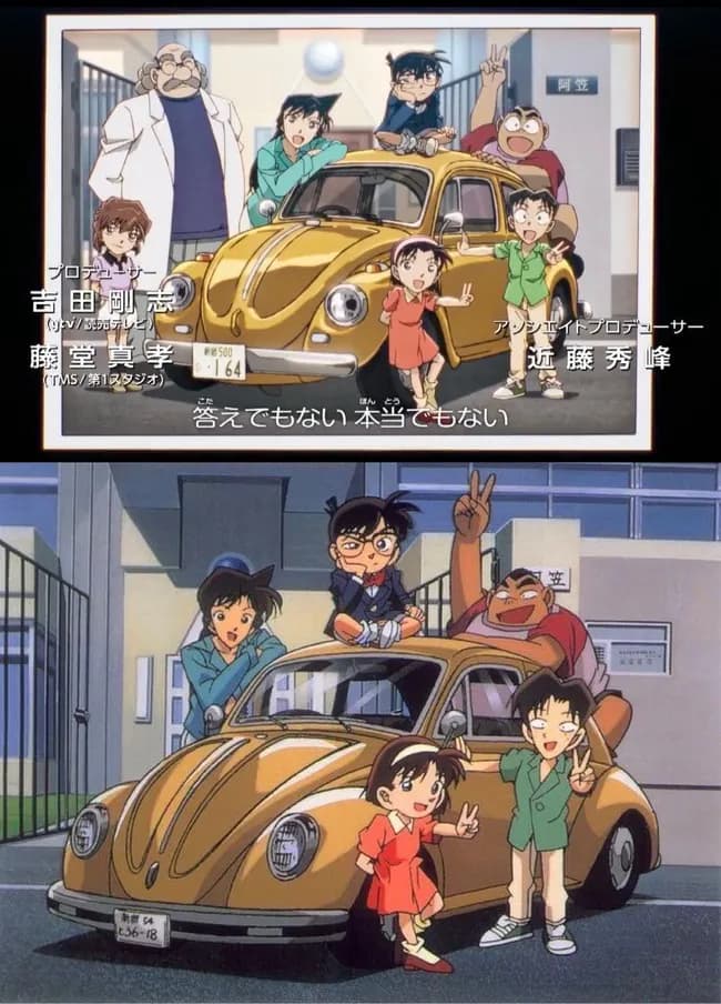 【画像】コナンリメイク、賛否両論ｗｗｗｗｗｗｗ