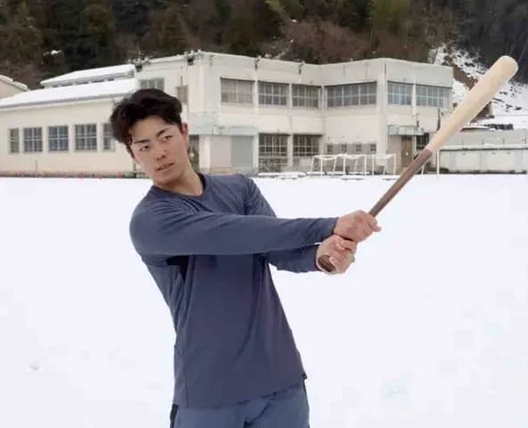 【阪神】ドラ２・谷端将伍が自主トレ公開　ヤクルト・内山壮真ら星稜ＯＢとの合同練習で刺激「いい時間になりました」