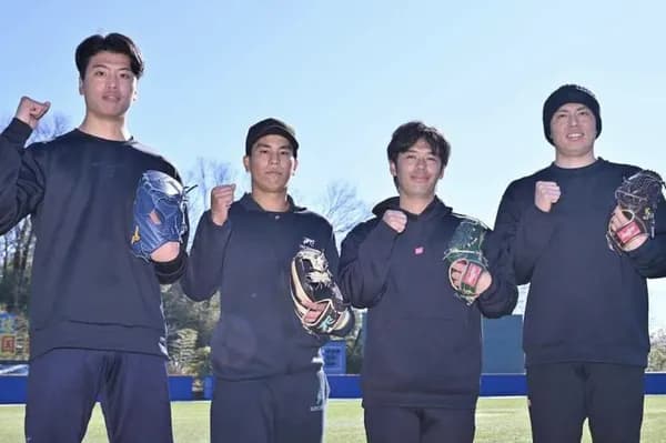 ヤクルト・小川泰弘「お尻をたたいてもらった」