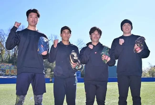 ヤクルト・小川泰弘「お尻をたたいてもらった」　年男が池山新監督への恩返し誓う