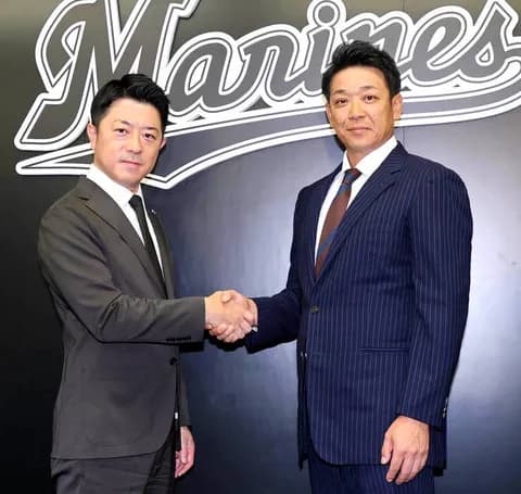 ロッテ高坂球団社長、新マリンスタジアム「屋内型での整備を検討したい」年頭あいさつで明言