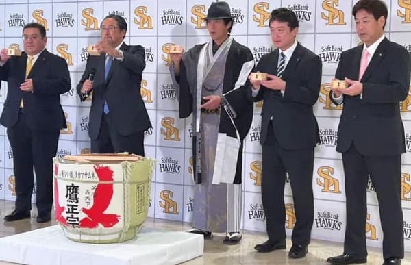 城島ＣＢＯ「王会長は大丈夫です」「まだまだ外国人選手など模索中です」