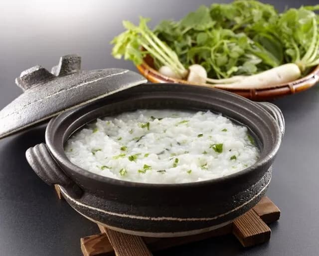 七草粥って君らからするとどんなイメージなん？