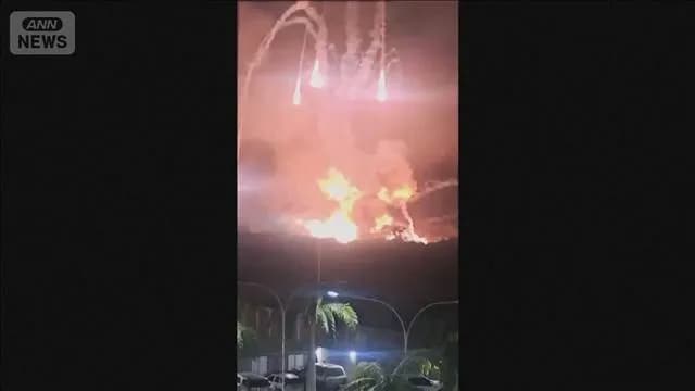 ベネズエラ・マドゥロ大統領の警護チーム、警護失敗