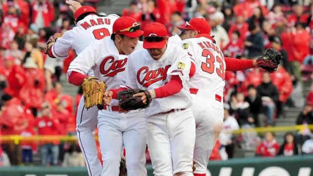 カープ、直近10年のベストナイン『合計WAR50.3』でセリーグNo.1！