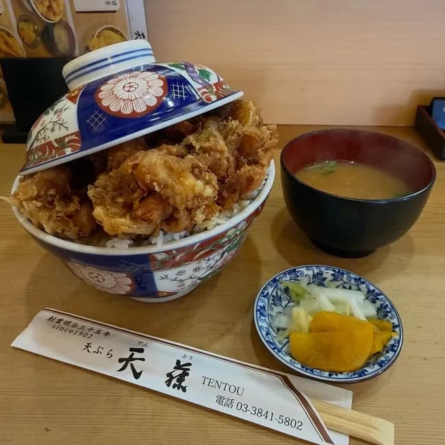 【画像】2千円のかき揚げ丼ｗｗｗｗｗｗｗｗｗｗｗｗｗｗｗｗｗｗｗｗｗｗｗｗ