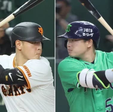 ヤクルト村上より、巨人岡本の方が評価が高かった理由