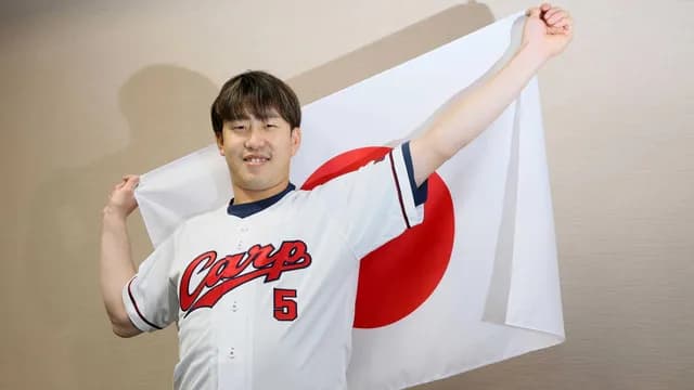 カープ小園「考えないと首位打者取れない」「期待の若手はいない。下の突き上げがほしい」