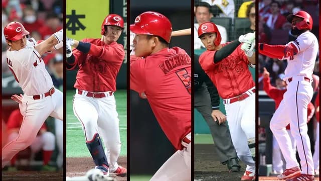 カープが今季、最も得点できる最強打線はどの並び？