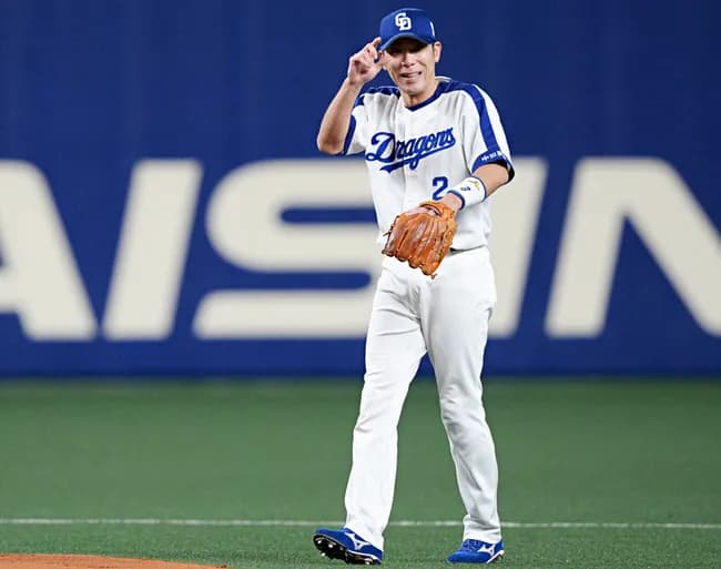 元中日・荒木雅博「今振り返ると僕は『努力を継続できる才能』がすごいあった」