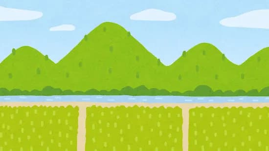 地方の人って山がちの地域に住んるけど閉塞感ないの？？！！