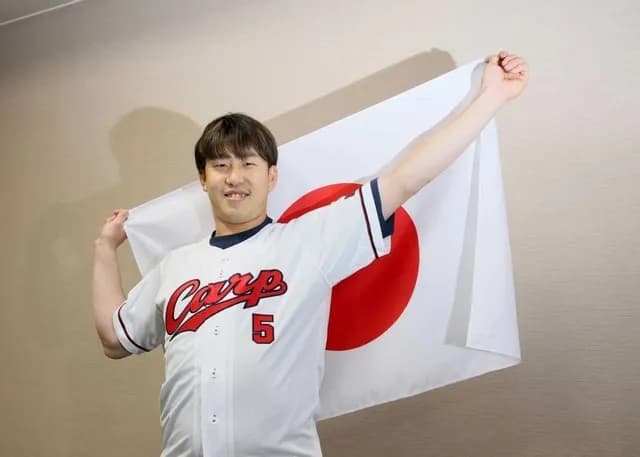 広島・小園(25)「期待の若手はいないですね。終盤にたくさん1軍に上がってきたけど…」