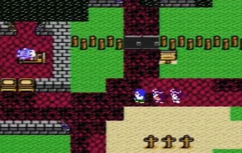 なんでドラクエの奴らって縦一列で歩くの？