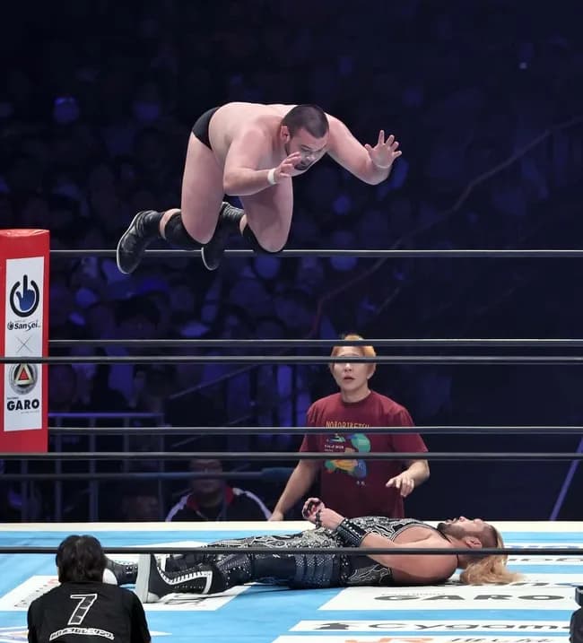 新日本プロレス1.4東京ドーム、観客47000人超満員札止め