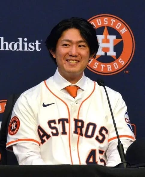 今井達也「やあヒューストンのみんな調子はどうだい？」