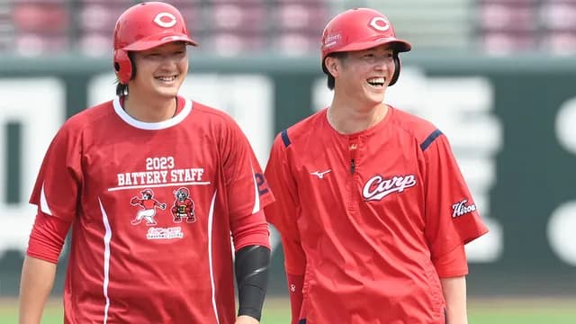 カープ森下床田島内坂倉の国内FA権取得が2026年。森下は『故障者特例措置』で1年早く取得