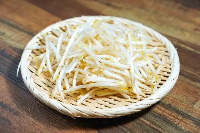 朝もやし一袋、昼もやし二袋、夜もやし三袋