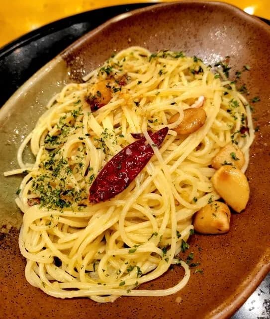 「ペペ・ロンチーノ」より美味いパスタ