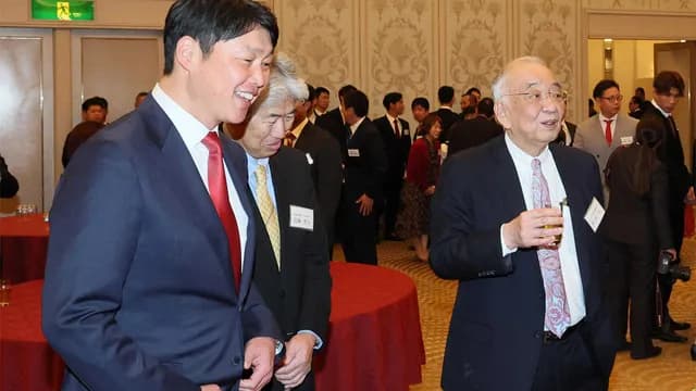 カープ松田元オーナーに10個リクエスト←何をお願いする？