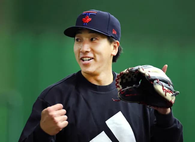 【朗報】巨人大勢、WBCからカーブ解禁