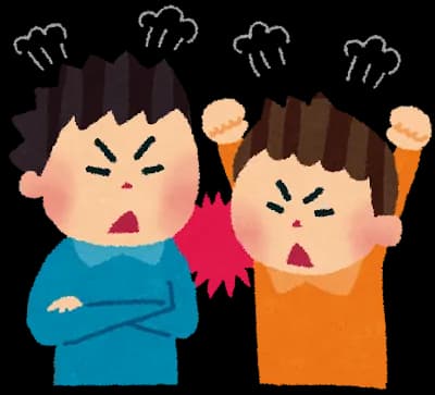 ちょっとトッモと喧嘩したんやがどっちが悪いと思う？？