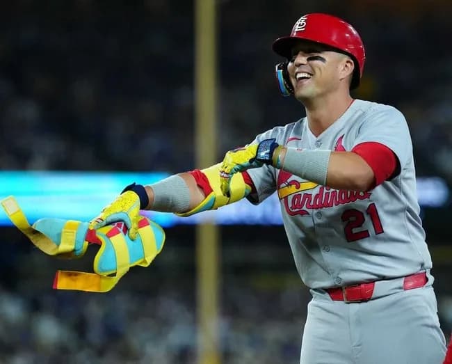 【MLB】ヌートバー　年俸調停回避　カージナルスと年俸8億4000万円で合意