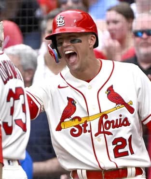 【MLB】ヌートバー　年俸調停回避　カージナルスと年俸8億4000万円で合意