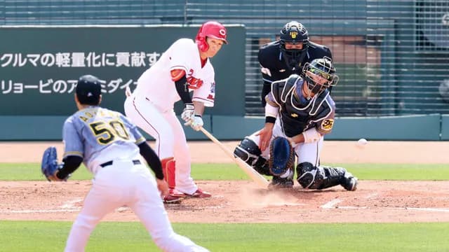 オリ西川龍馬、天才的“悪球打ち”を｢本当はなくしたい」