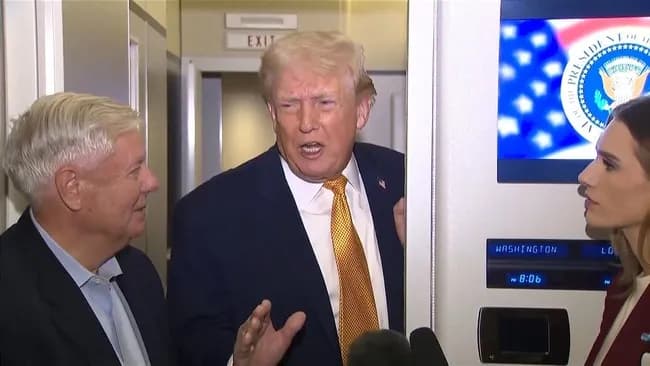 トランプ「私には国際法は必要ない」「私を止められるのは私自身の道徳だけだ。私の心だ」