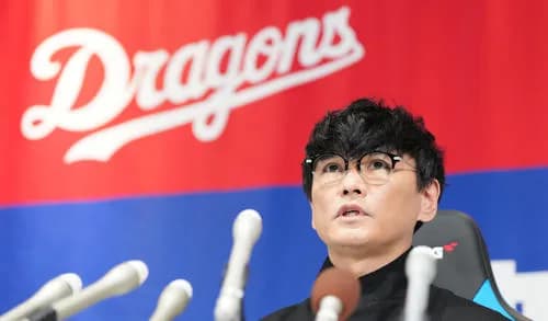 サカナクション・山口一郎「こんなにドラゴンズを愛しているのに、球団がラルクを優先して悲しかった」