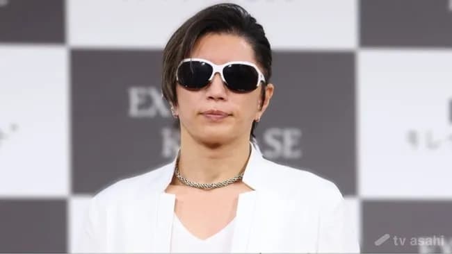 GACKT、激怒