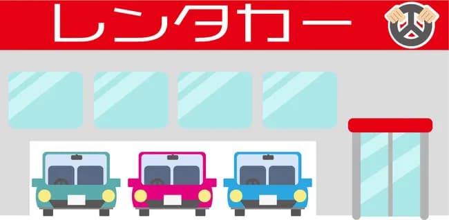 レンタカーって借りたところに返さないといけないのクソだよな