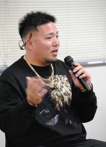 山川穂高「プロ野球選手として大事にしているのは匂い」「ファンからいい匂いと思われたい」