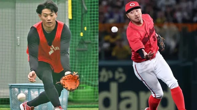カープドラ3勝田成が『菊池涼介の後継者』1番手か？1年目からセカンドのレギュラー奪取に挑戦