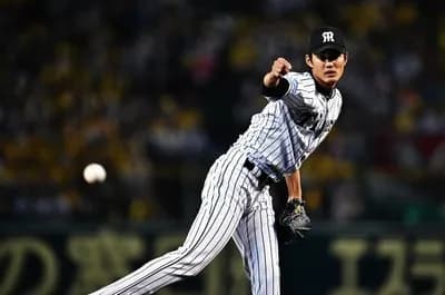 藤浪晋太郎(19) 10勝6敗 137.2回 126奪三振 防御率2.75 whip1.18 👈これwwwwwwwwwwwww