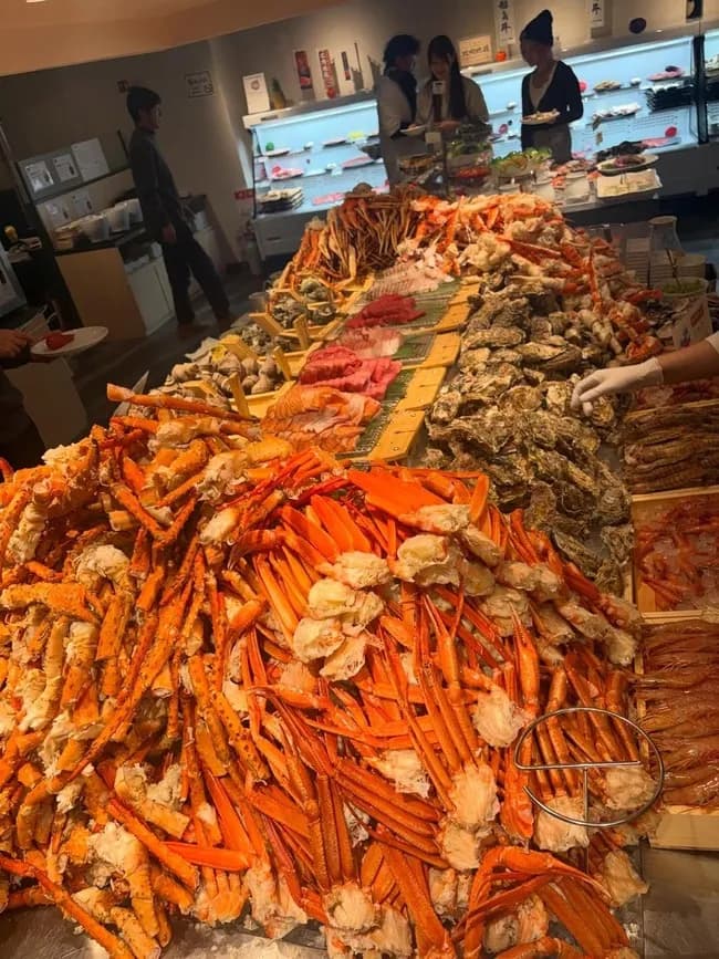 【画像】一人12000円の蟹食べ放題ｗｗｗｗｗｗｗｗｗｗｗｗｗｗ
