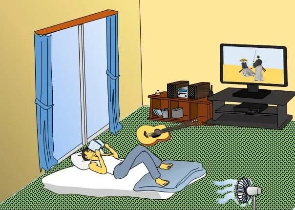 一人暮らしの快適さを知るともう人と一緒に暮らせない