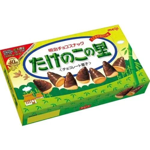 【悲報】たけのこの里、いつの間にか「チョコレート菓子」から「準チョコレート菓子」になっていた…