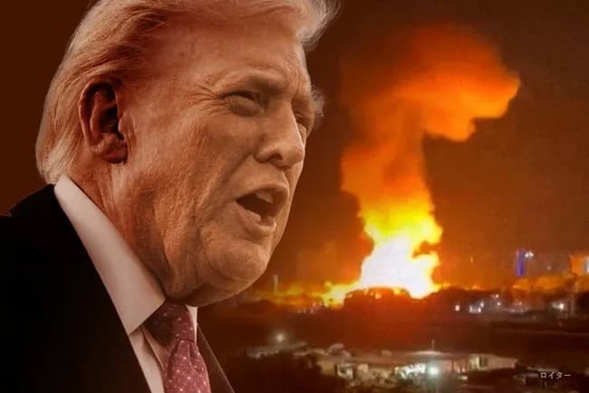 【朗報】トランプさん森羅万象だった！「国際法など知らない私を止められるのは私だけだ」