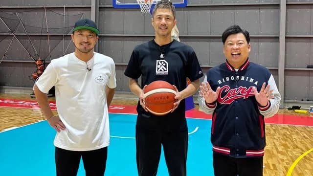 カープ菊池涼介がバスケに挑戦した結果ｗｗｗ【スポラバSPキクチャレ】