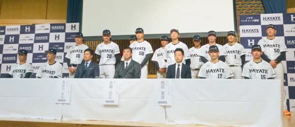 「くふうカンパニー」から契約解除通告のハヤテ　今季チーム名は「ハヤテベンチャーズ静岡」
