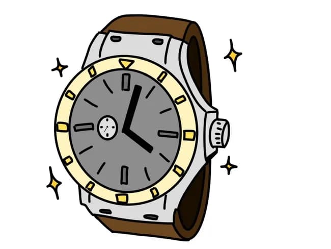 50万くらいの腕時計買うと世界変わるよな