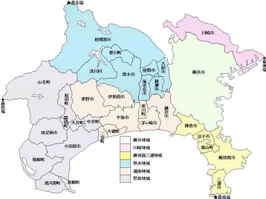 【疑問】神奈川県ってなんで横浜川崎以外はクソ田舎なんだと思う？ｗｗｗｗｗｗｗｗｗｗｗｗｗｗｗｗ