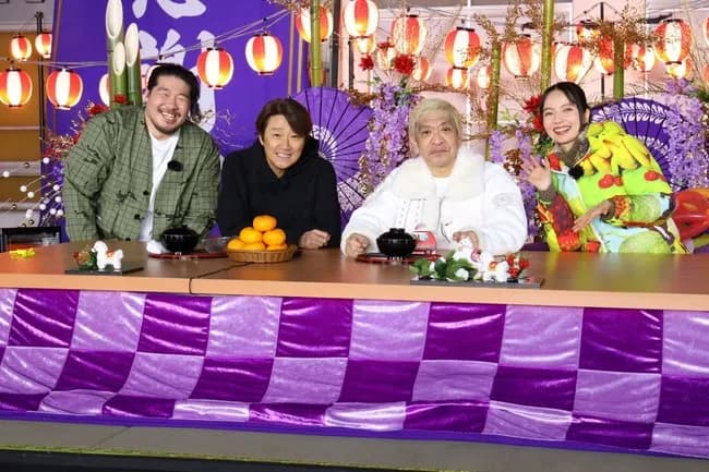 松本人志、2026年初の生配信 に“ビッグゲスト”3人登場